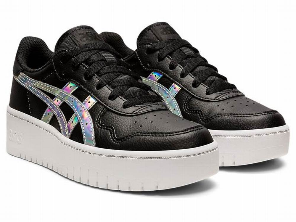 Baskets Asics JAPAN S PF Femme Noir | GYW-074863