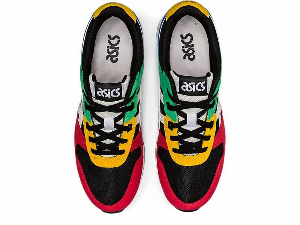 Baskets Asics LYTE CLASSIC Femme Multicolore Noir | MBR-978156