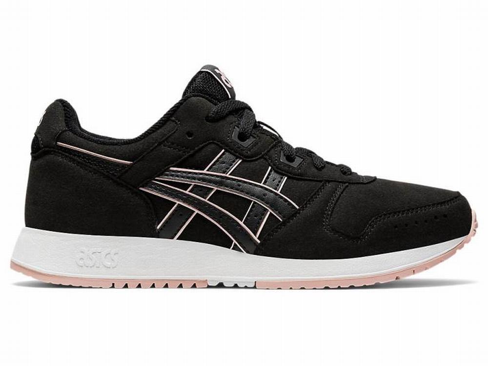 Baskets Asics LYTE CLASSIC Femme Noir | ZNI-782045