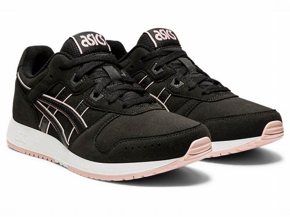 Baskets Asics LYTE CLASSIC Femme Noir | ZNI-782045