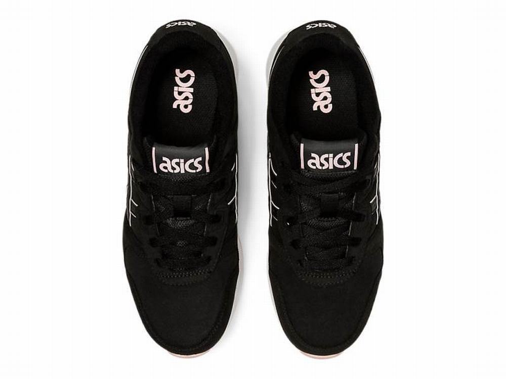 Baskets Asics LYTE CLASSIC Femme Noir | ZNI-782045