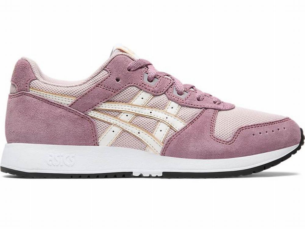 Baskets Asics LYTE CLASSIC Femme Rose Blanche | EYA-526084