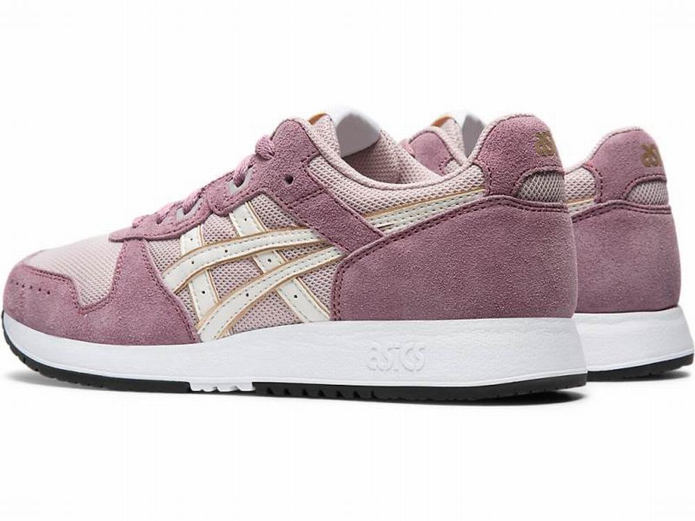 Baskets Asics LYTE CLASSIC Femme Rose Blanche | EYA-526084