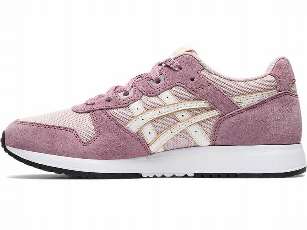 Baskets Asics LYTE CLASSIC Femme Rose Blanche | EYA-526084