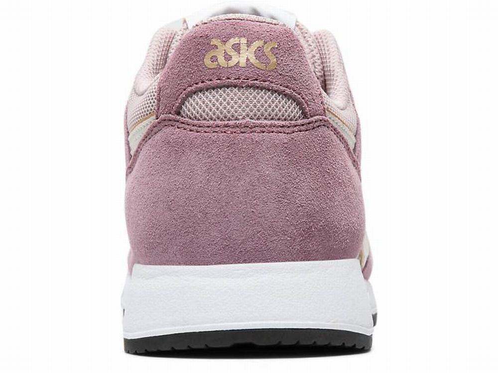 Baskets Asics LYTE CLASSIC Femme Rose Blanche | EYA-526084