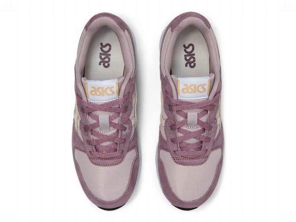 Baskets Asics LYTE CLASSIC Femme Rose Blanche | EYA-526084