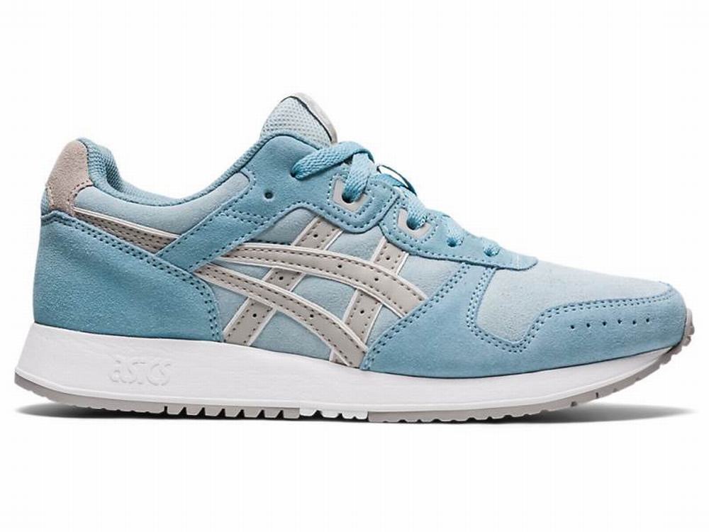 Baskets Asics LYTE CLASSIC Femme Turquoise Clair Grise | FAK-451368