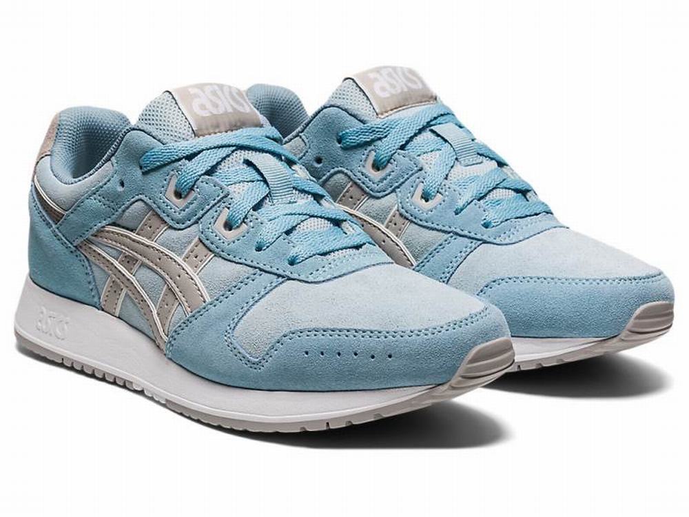 Baskets Asics LYTE CLASSIC Femme Turquoise Clair Grise | FAK-451368