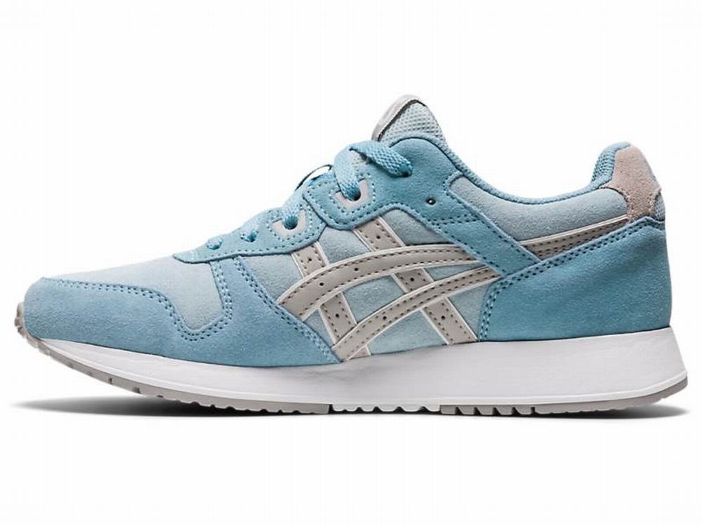 Baskets Asics LYTE CLASSIC Femme Turquoise Clair Grise | FAK-451368