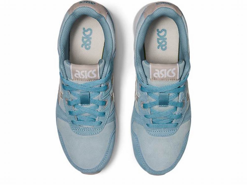 Baskets Asics LYTE CLASSIC Femme Turquoise Clair Grise | FAK-451368