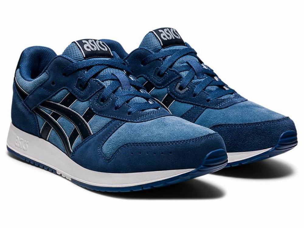 Baskets Asics LYTE CLASSIC Homme Grise Bleu | ERJ-298567