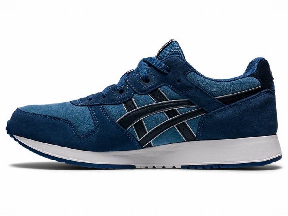 Baskets Asics LYTE CLASSIC Homme Grise Bleu | ERJ-298567