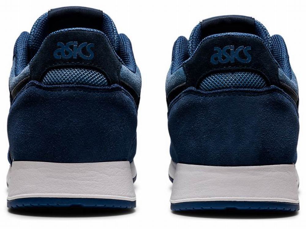 Baskets Asics LYTE CLASSIC Homme Grise Bleu | ERJ-298567