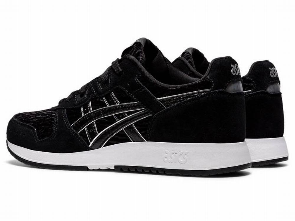 Baskets Asics LYTE CLASSIC Homme Noir Argent | YRB-268495