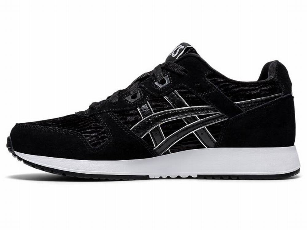 Baskets Asics LYTE CLASSIC Homme Noir Argent | YRB-268495