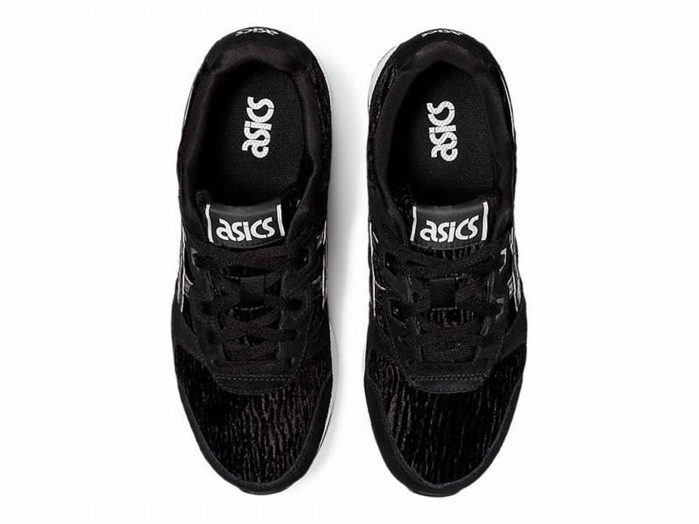 Baskets Asics LYTE CLASSIC Homme Noir Argent | YRB-268495