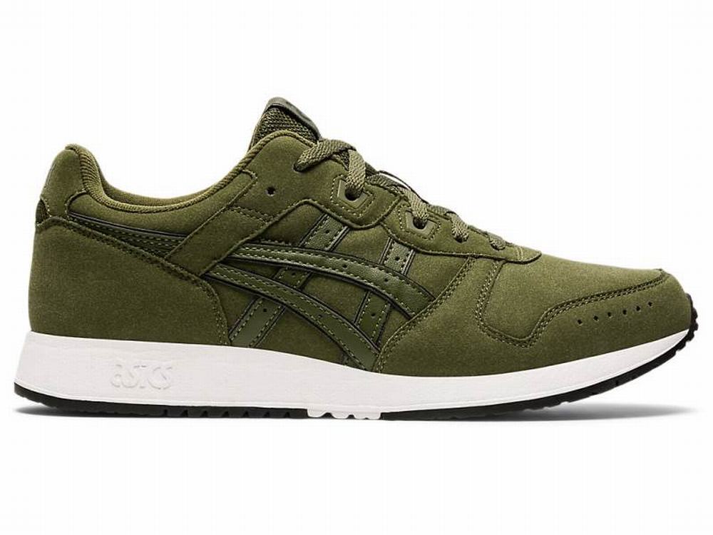 Baskets Asics LYTE CLASSIC Homme Noir Vert | UQI-406385