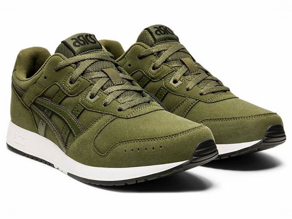 Baskets Asics LYTE CLASSIC Homme Noir Vert | UQI-406385