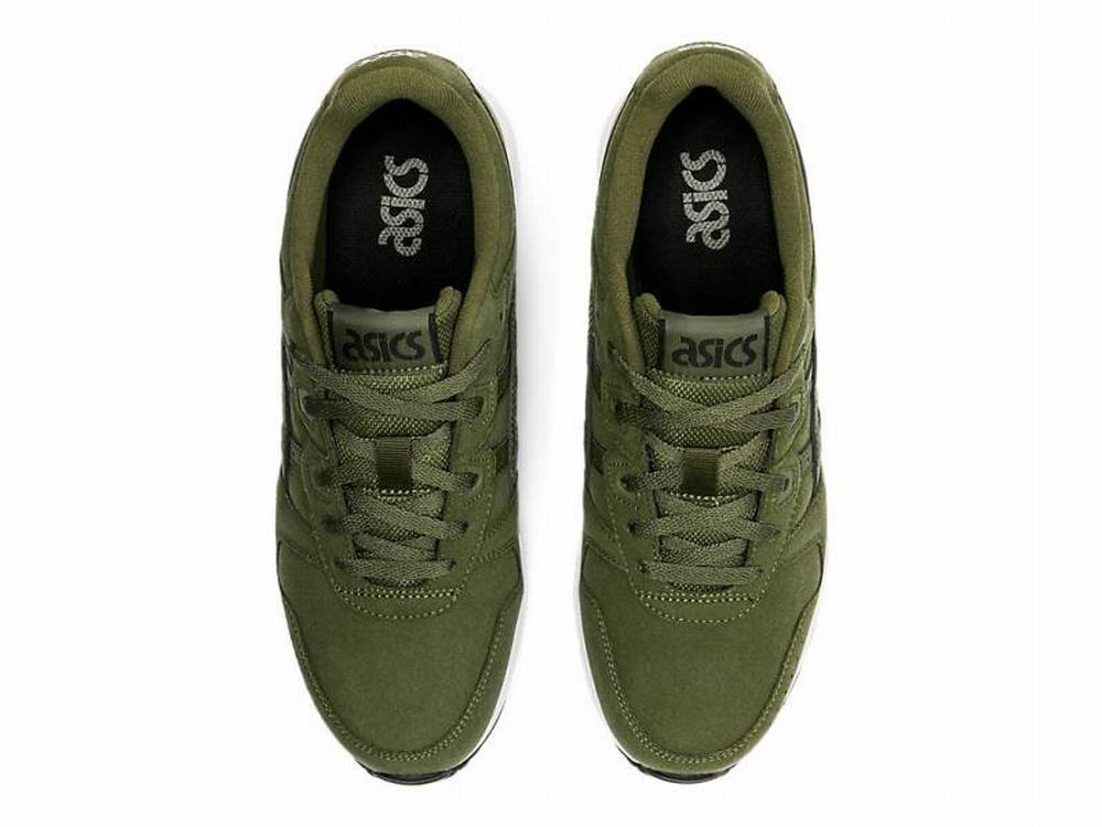 Baskets Asics LYTE CLASSIC Homme Noir Vert | UQI-406385