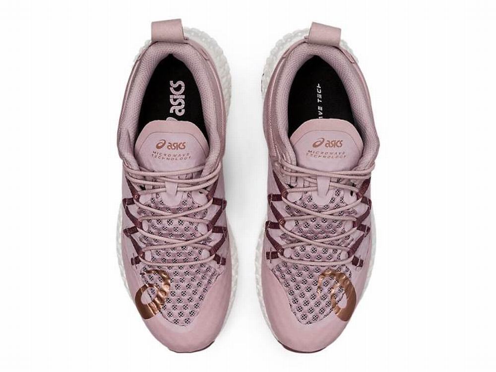 Baskets Asics MICROFLUX Femme Rose | NRL-679482