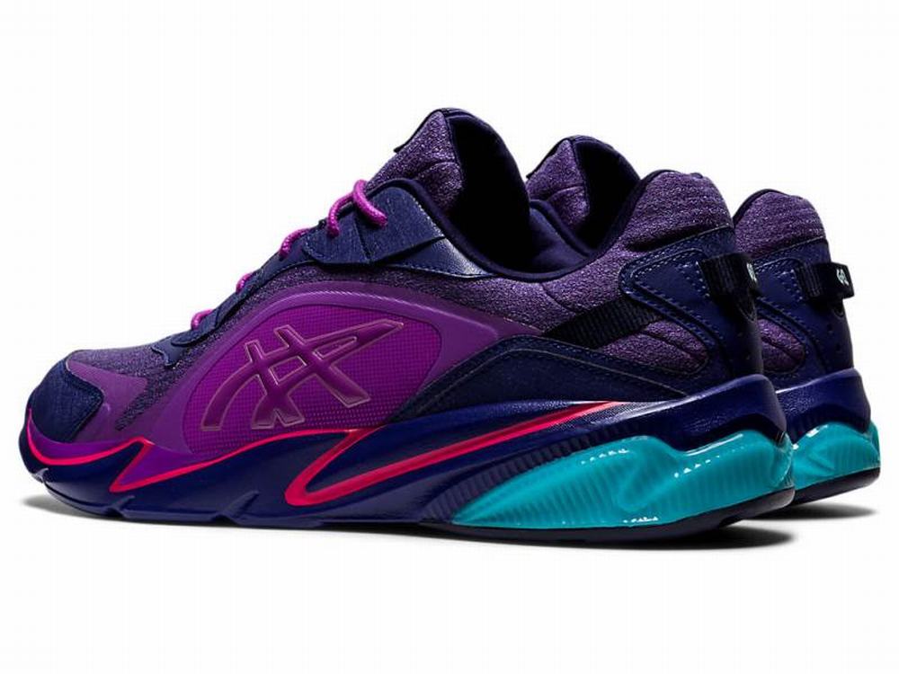 Baskets Asics PENSOLE x GEL-MIQRUM Homme Violette Bleu | YEW-854970