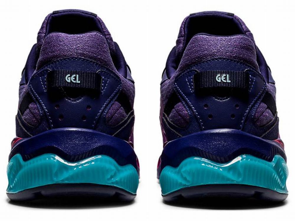 Baskets Asics PENSOLE x GEL-MIQRUM Homme Violette Bleu | YEW-854970