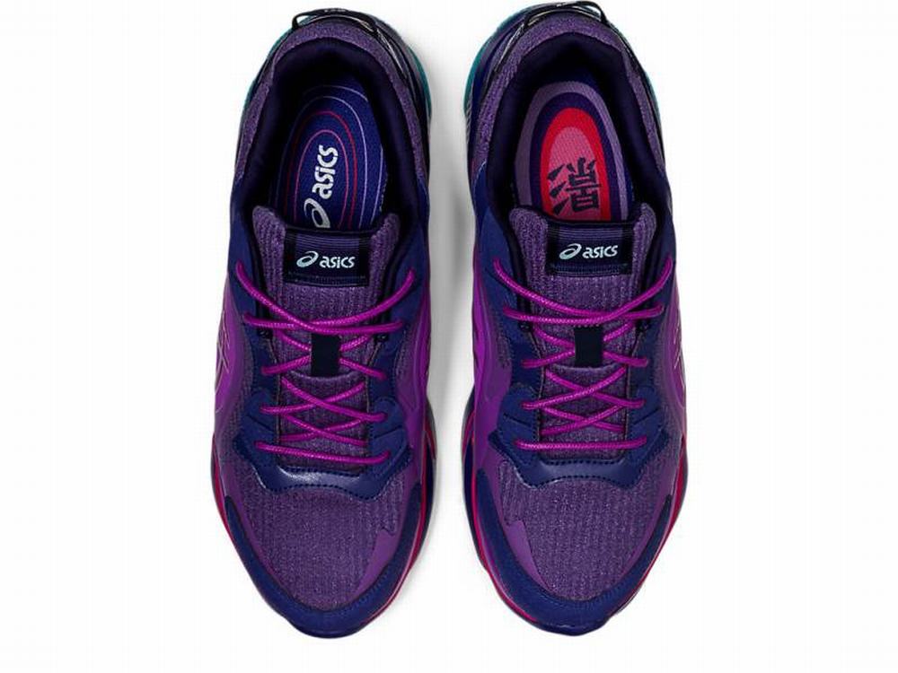 Baskets Asics PENSOLE x GEL-MIQRUM Homme Violette Bleu | YEW-854970