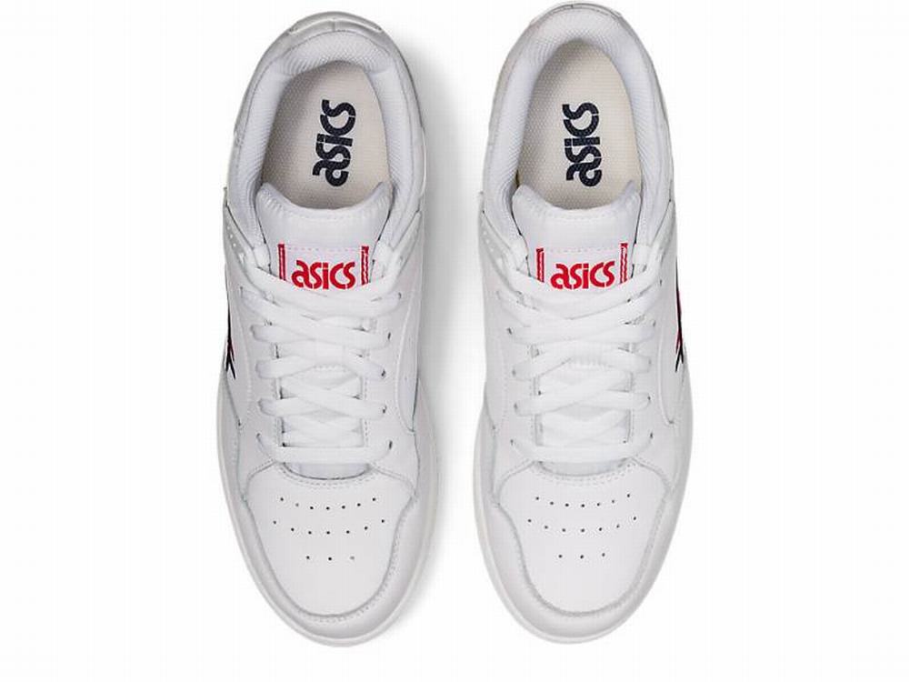 Baskets Asics SKYCOURT Homme Blanche | XVK-791025