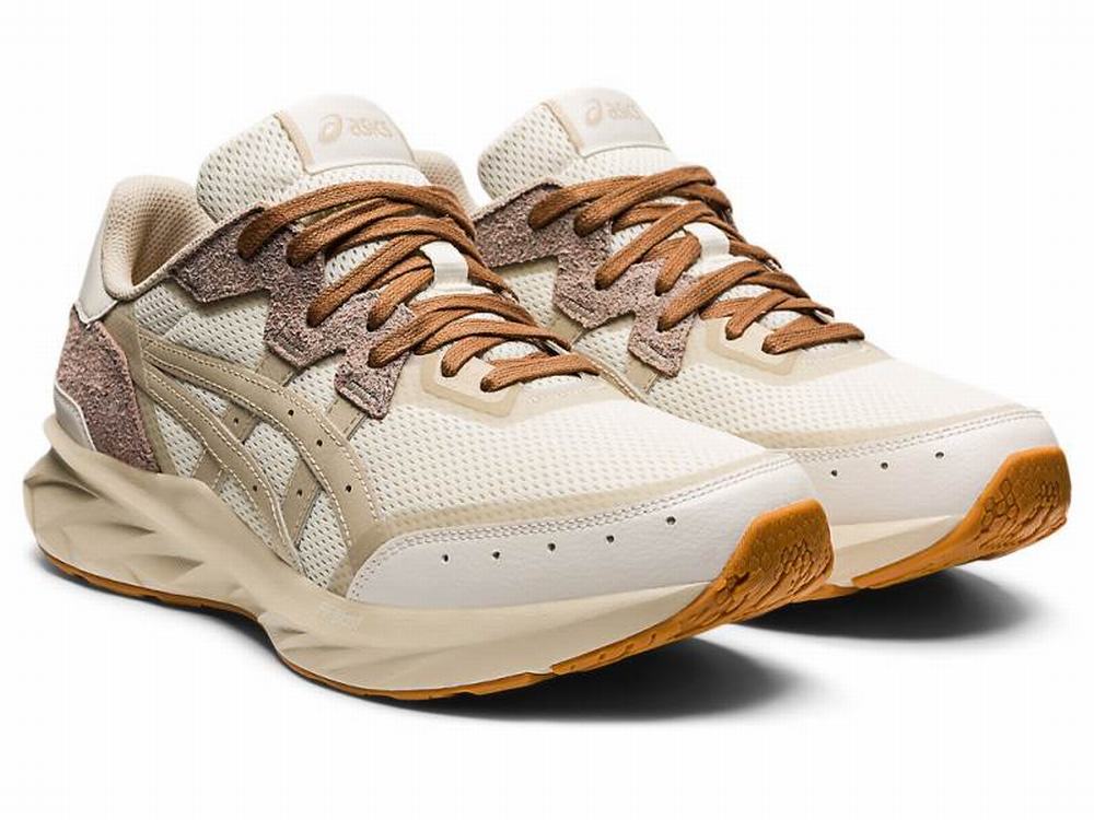 Baskets Asics TARTHER BLAST Homme Blanche | YCF-736428