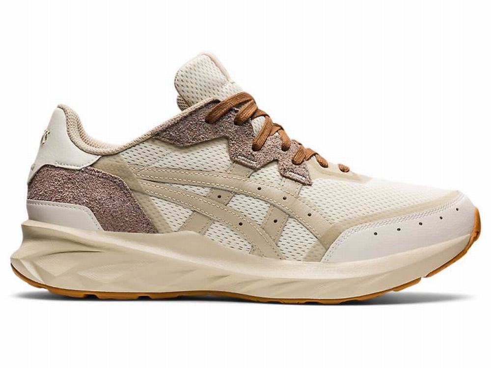 Baskets Asics TARTHER BLAST Homme Blanche | YCF-736428