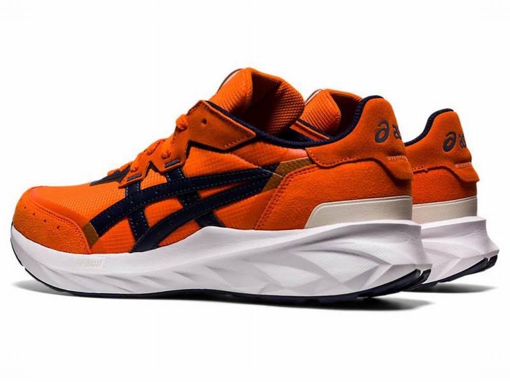 Baskets Asics TARTHER BLAST Homme Doré Orange | SXM-670435