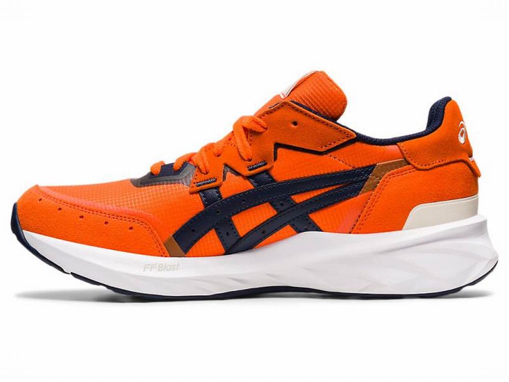 Baskets Asics TARTHER BLAST Homme Doré Orange | SXM-670435