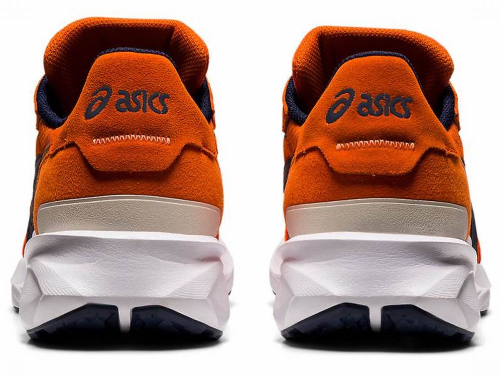 Baskets Asics TARTHER BLAST Homme Doré Orange | SXM-670435