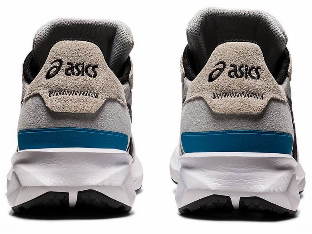 Baskets Asics TARTHER BLAST Homme Grise Bleu | WOB-985317