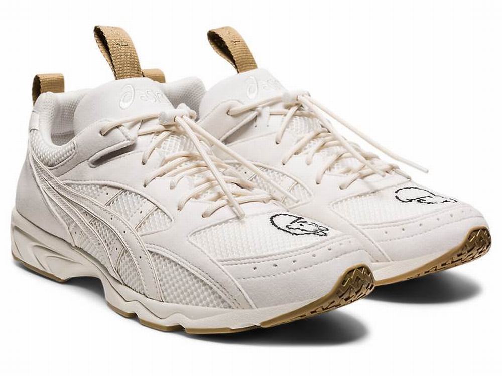 Baskets Asics TARTHER MAGIC Homme Blanche | SKZ-624705