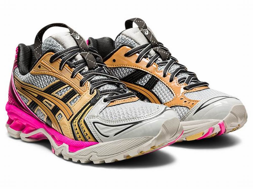 Baskets Asics UB1-S GEL-KAYANO 14 Femme Rose Grise | CTQ-064738