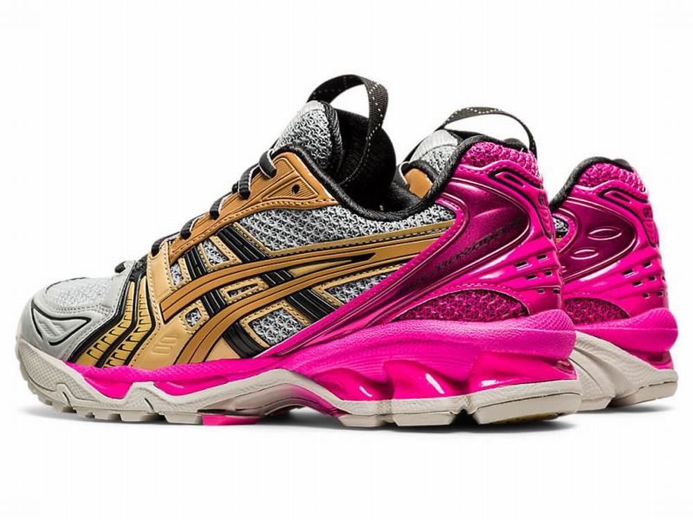 Baskets Asics UB1-S GEL-KAYANO 14 Femme Rose Grise | CTQ-064738