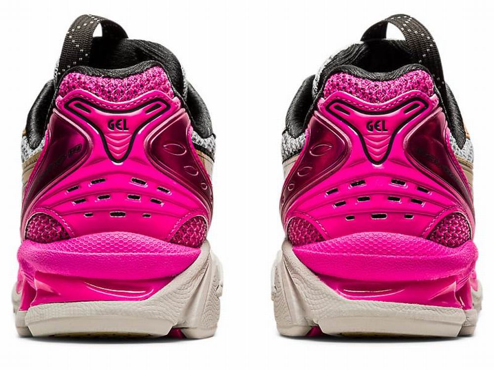 Baskets Asics UB1-S GEL-KAYANO 14 Femme Rose Grise | CTQ-064738