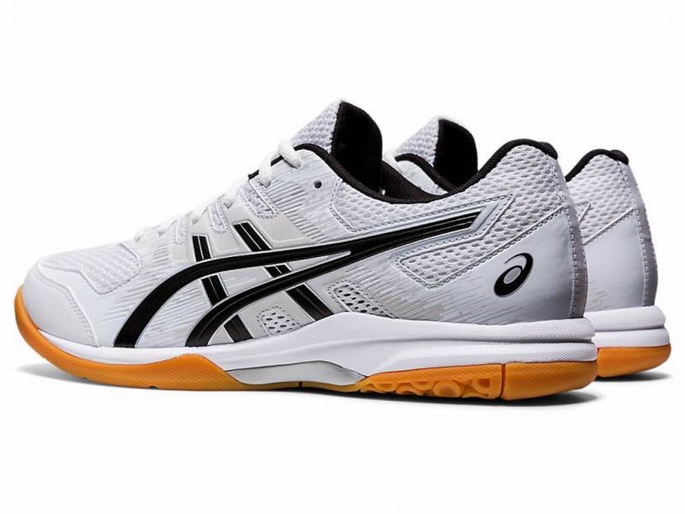 Chaussures De Handball Asics GEL-FURTHERUP Homme Noir Blanche | INV-417286