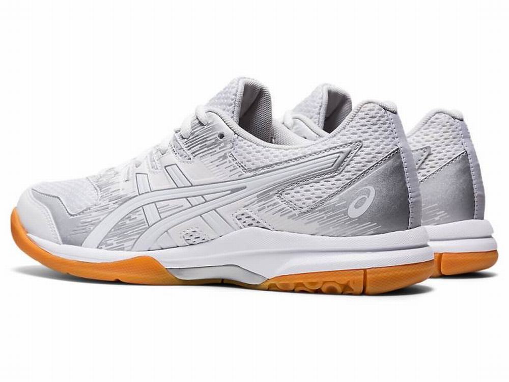 Chaussures De Handball Asics GEL-FURTHERUP Femme Blanche | QKF-340765