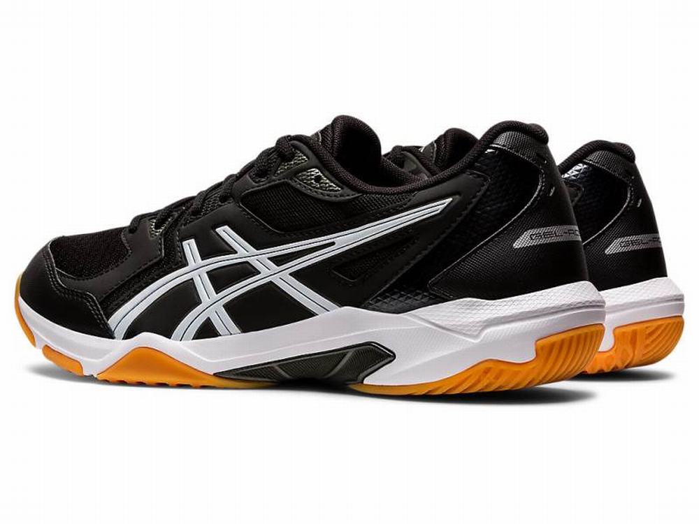 Chaussures De Handball Asics GEL-ROCKET 10 Homme Noir | GSP-713849