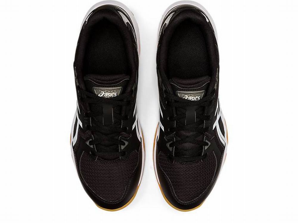 Chaussures De Handball Asics GEL-ROCKET 10 Homme Noir | GSP-713849