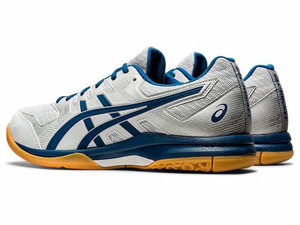 Chaussures De Handball Asics GEL-ROCKET 9 Homme Grise Bleu | LVZ-290567