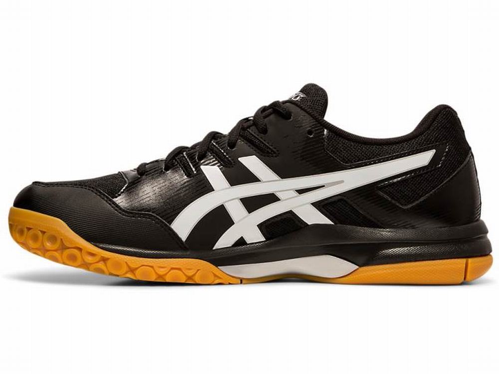 Chaussures De Handball Asics GEL-ROCKET 9 Homme Noir Blanche | ZNA-238407