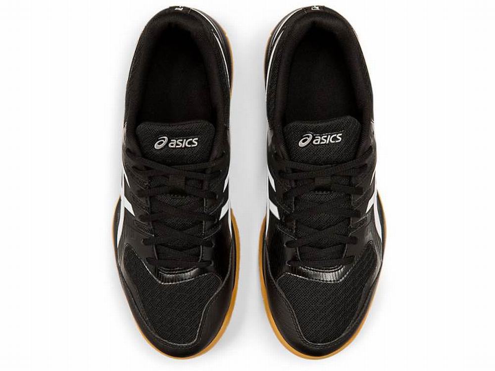 Chaussures De Handball Asics GEL-ROCKET 9 Homme Noir Blanche | ZNA-238407