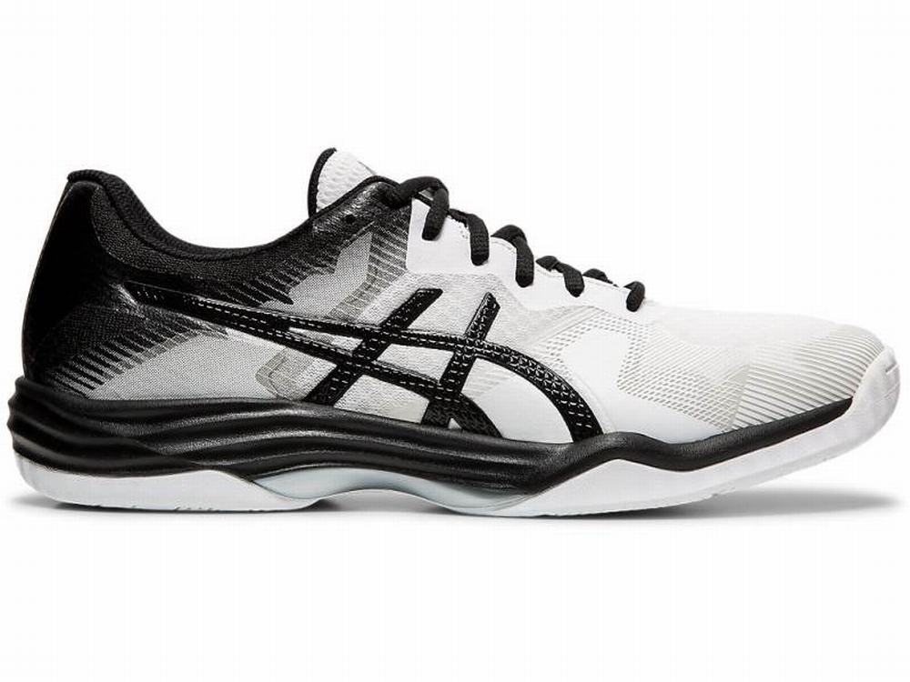 Chaussures De Handball Asics GEL-TACTIC 2 Homme Noir Blanche | RYT-816027