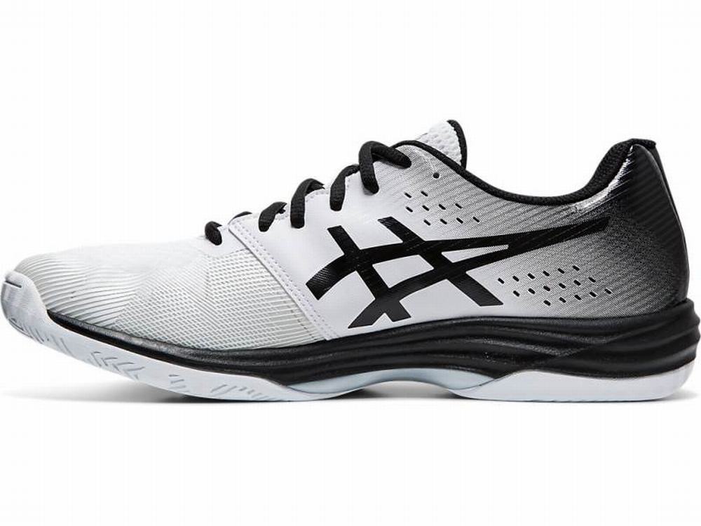 Chaussures De Handball Asics GEL-TACTIC 2 Homme Noir Blanche | RYT-816027