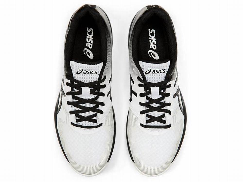 Chaussures De Handball Asics GEL-TACTIC 2 Homme Noir Blanche | RYT-816027