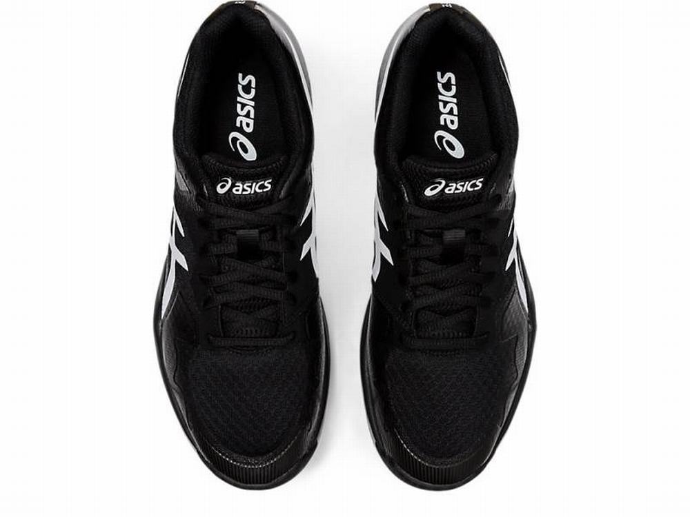 Chaussures De Handball Asics GEL-TACTIC 2 Homme Noir Blanche | UQH-583702