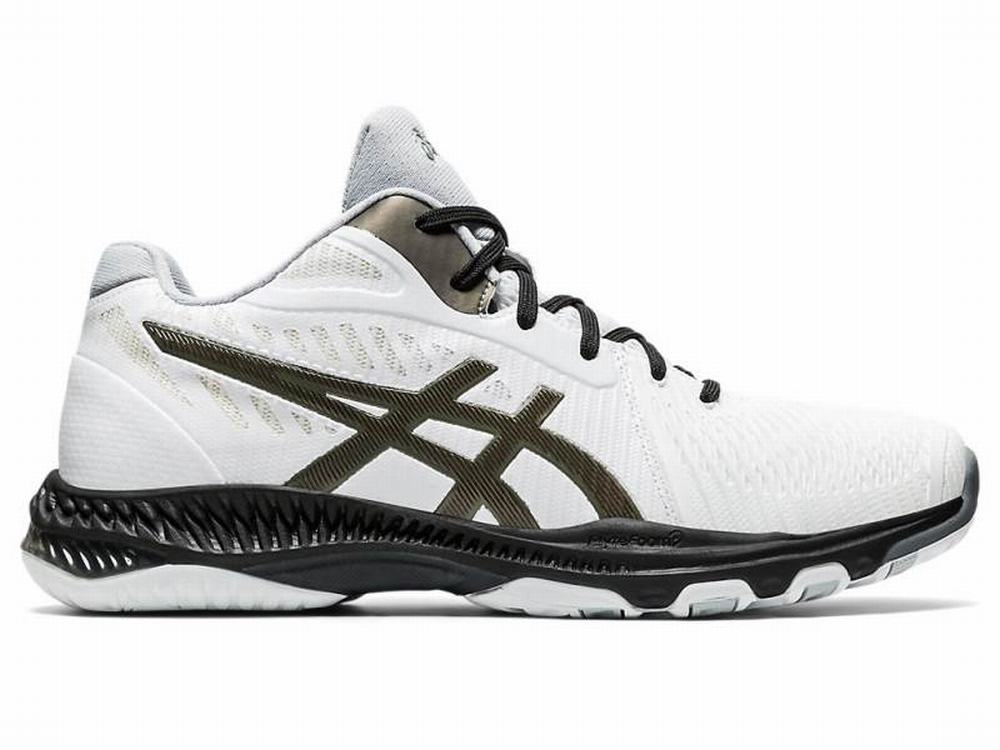 Chaussures De Handball Asics NETBURNER BALLISTIC FF MT 2 Homme Blanche | DNV-201379